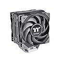 Thermaltake TOUGHAIR 510 180W TDP CPU Cooler, Intel/AMD Universal Socket (LGA 1700/1200), Dual 120mm 2000RPM High Static Pressure PWM Fan with High