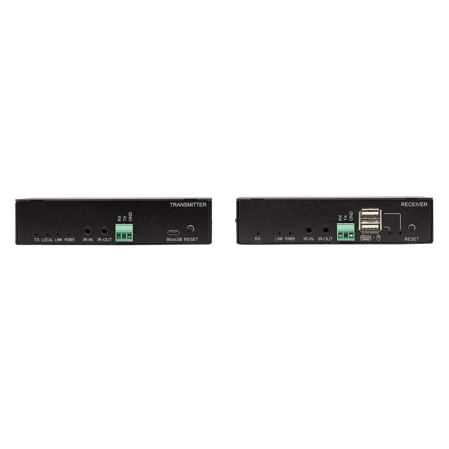 Tripp Lite HDMI Over Cat6 Extender Kit w/Power Over Cable 4K@60Hz 4:4:4 (B127E-1A1-HH), 300 Feet