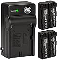 BM Premium 2 NP-FM500H NPFM500 Batteries and Charger for Sony Alpha a68, a77II, SLT-A57, A58, A65V, A77V, A99V, A200, A300, A350, A450, A500, A550