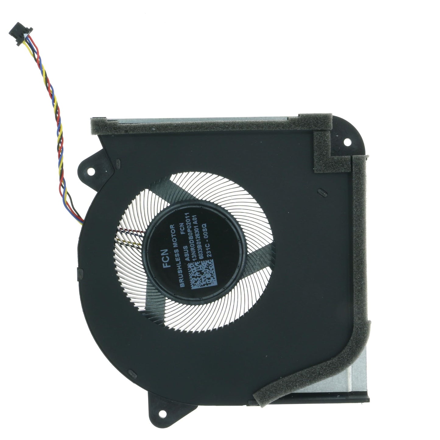 Replacement CPU Cooling Fan 12V for Asus G733PY G733PZ 13NR0DB0P02011 FQTG