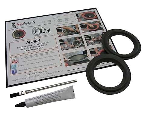 Infinity 5 Inch Foam Speaker Repair Kit FSK-5s (Pair)