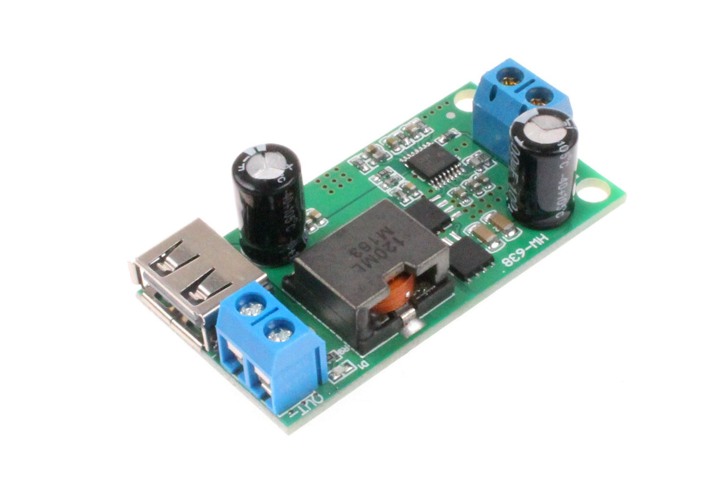 NOYITO DC to DC 5A Buck Power Supply Module 9V 12V 24V 36V to 5V 5A 25W Regulated Power Converter Module Suitable for USB 5V Powered Devices