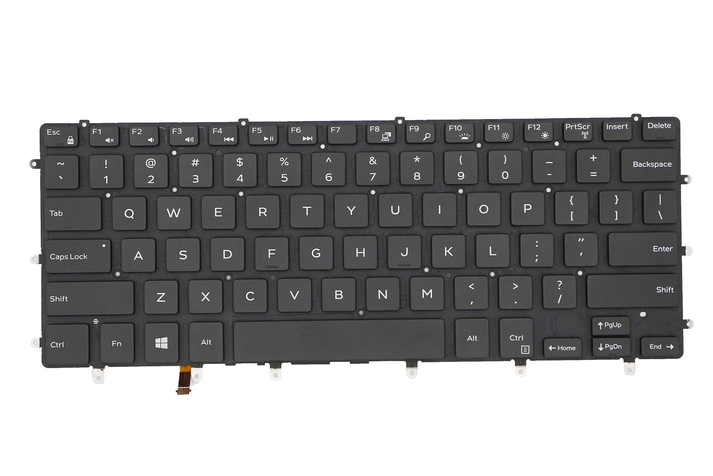Replacement Keyboard for Dell XPS 15 9550 9560 9570, Precision 5510 5520 5530 5540 & inspiron 15 7558 7568 Laptop, Dell Precision 5510 Keyboard