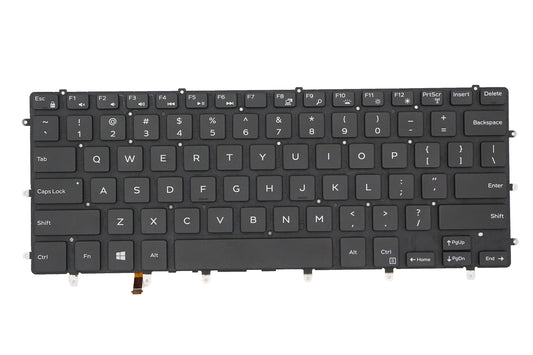 Replacement Keyboard for Dell XPS 15 9550 9560 9570, Precision 5510 5520 5530 5540 & inspiron 15 7558 7568 Laptop, Dell Precision 5510 Keyboard