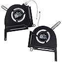 Deal4GO 12V CPU Cooling Fan w/GPU Graphics Fan Replacement for ASUS FX507 FA507 FX707 FA707 FA507RF FA507RC FX507ZM-ES74 FA507NU-DS74