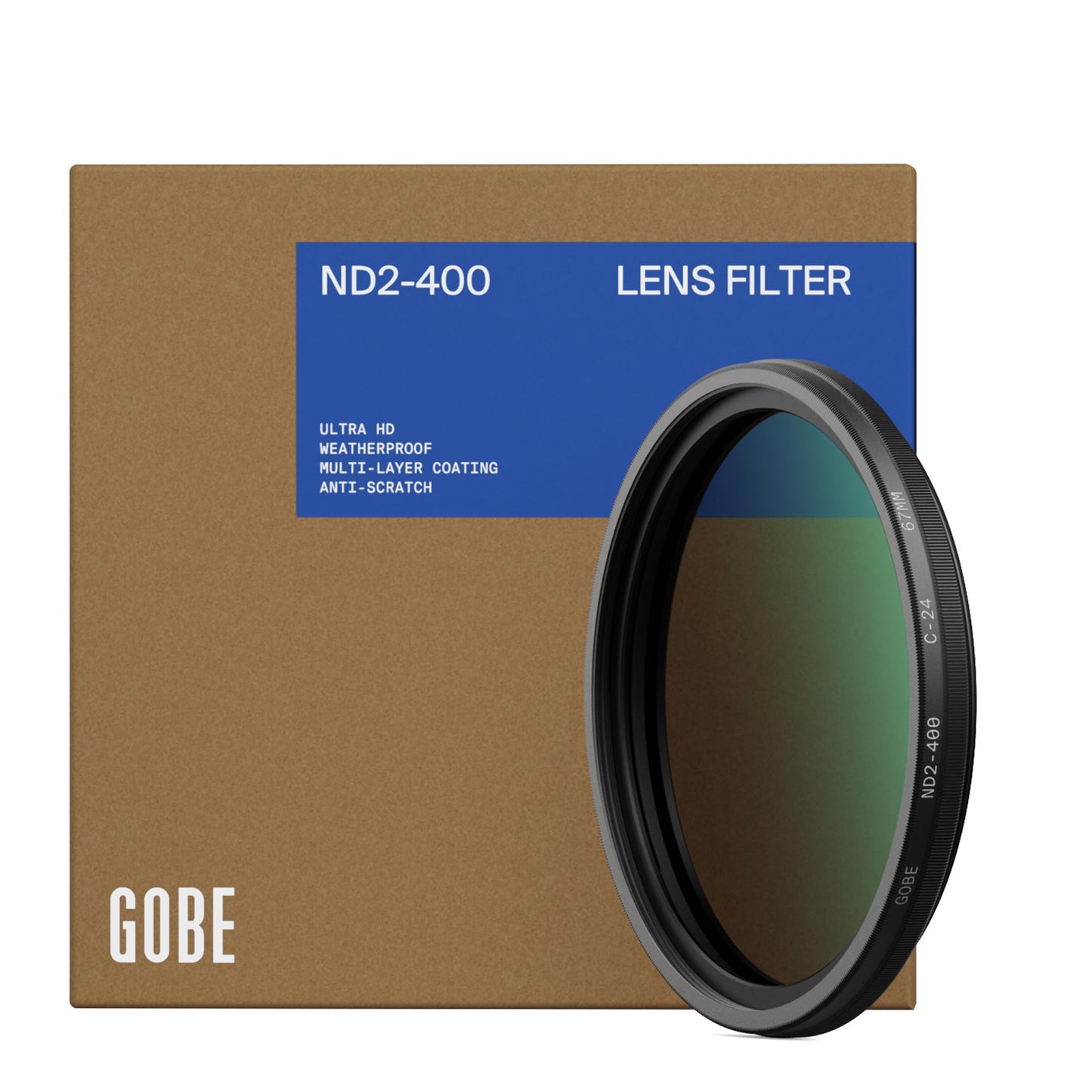 Gobe NDX 55mm Variable ND Lens Filter