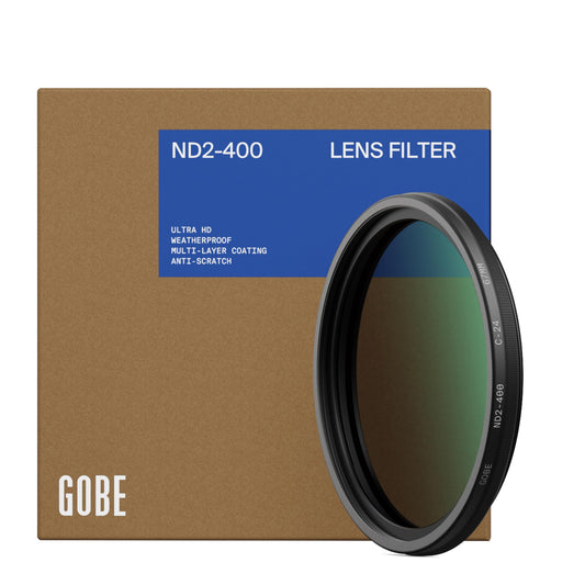 Gobe NDX 82mm Variable ND Lens Filter (1Peak)