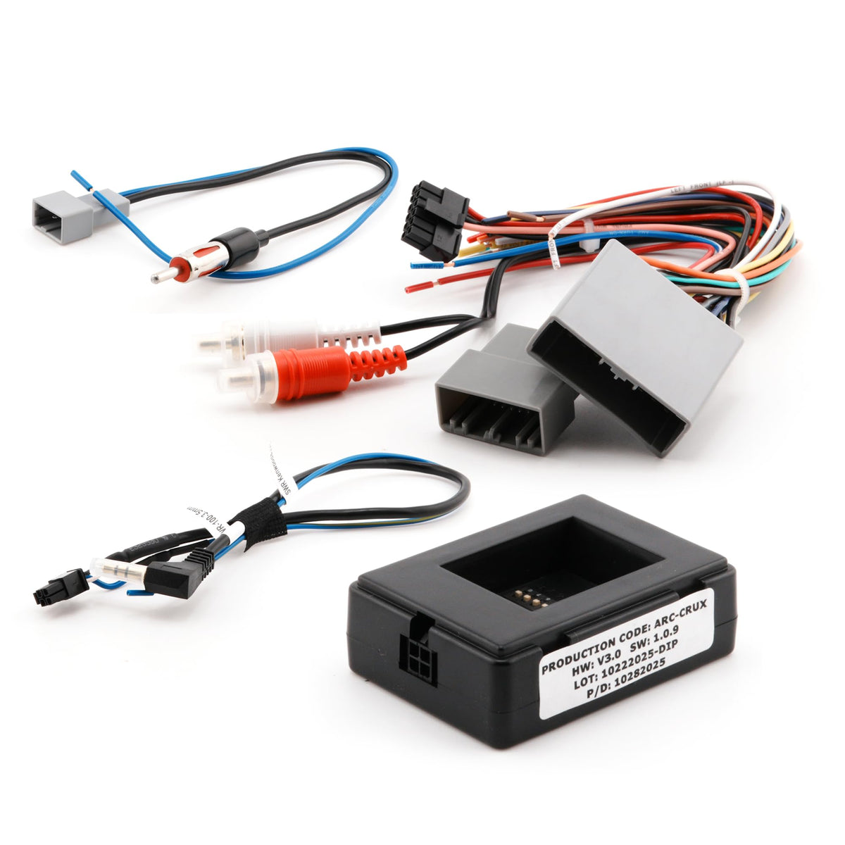 CRUX SWRHN-62B Radio Replacement Interface (for Select Honda Vehicles)