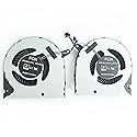 Fleshy Leaf CPU+GPU Cooling Fan Replacement for DELL 2020 G5 SE 5500 5505 G3 3500 I5505-A685GRY Series DC5V 0F3DF0 0PC01D