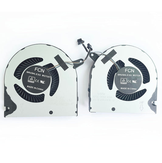 Fleshy Leaf CPU+GPU Cooling Fan Replacement for DELL 2020 G5 SE 5500 5505 G3 3500 I5505-A685GRY Series DC5V 0F3DF0 0PC01D