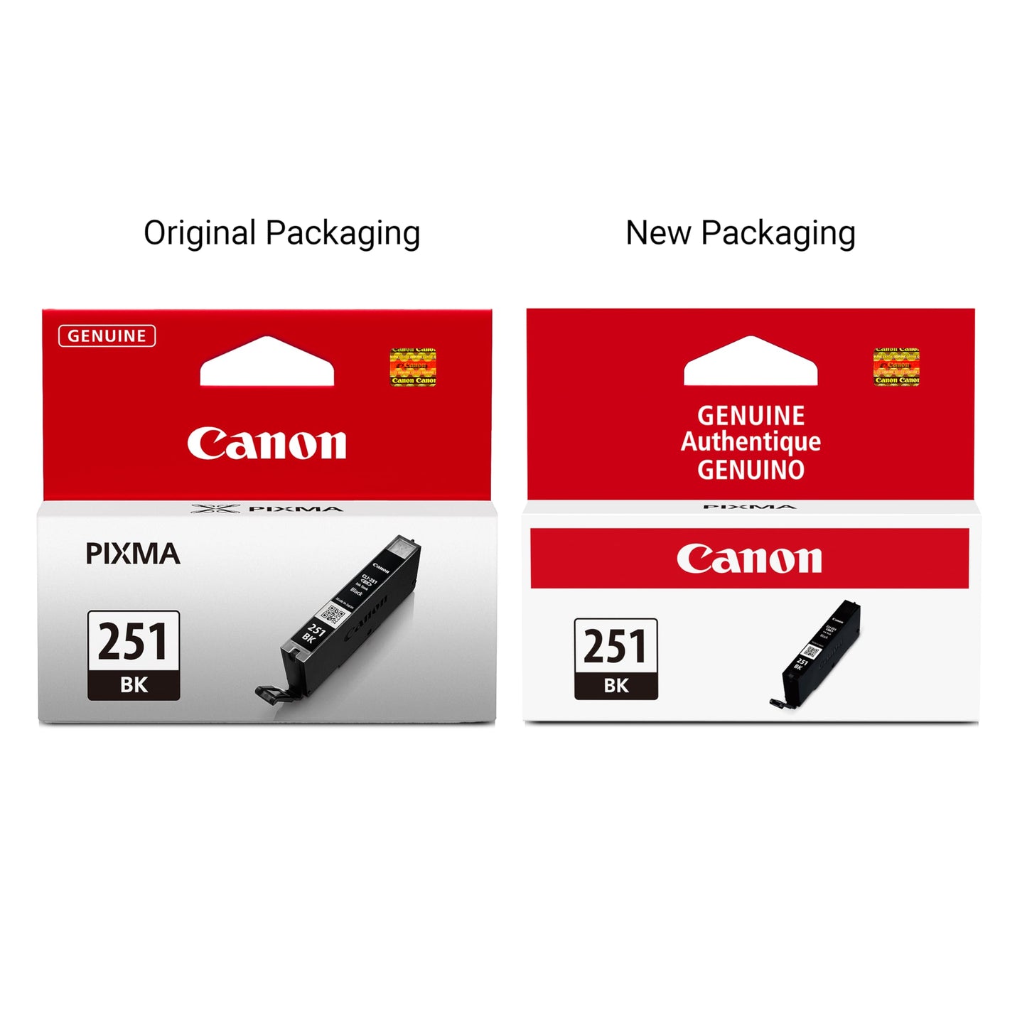 Canon CLI-251 BK/CMY 4PK Compatible to MG6320, iP7220, MG5420, MX922, MG7120, MG6420, MG5520, iX6820, iP8720, MG7520, MG6620, MG5620