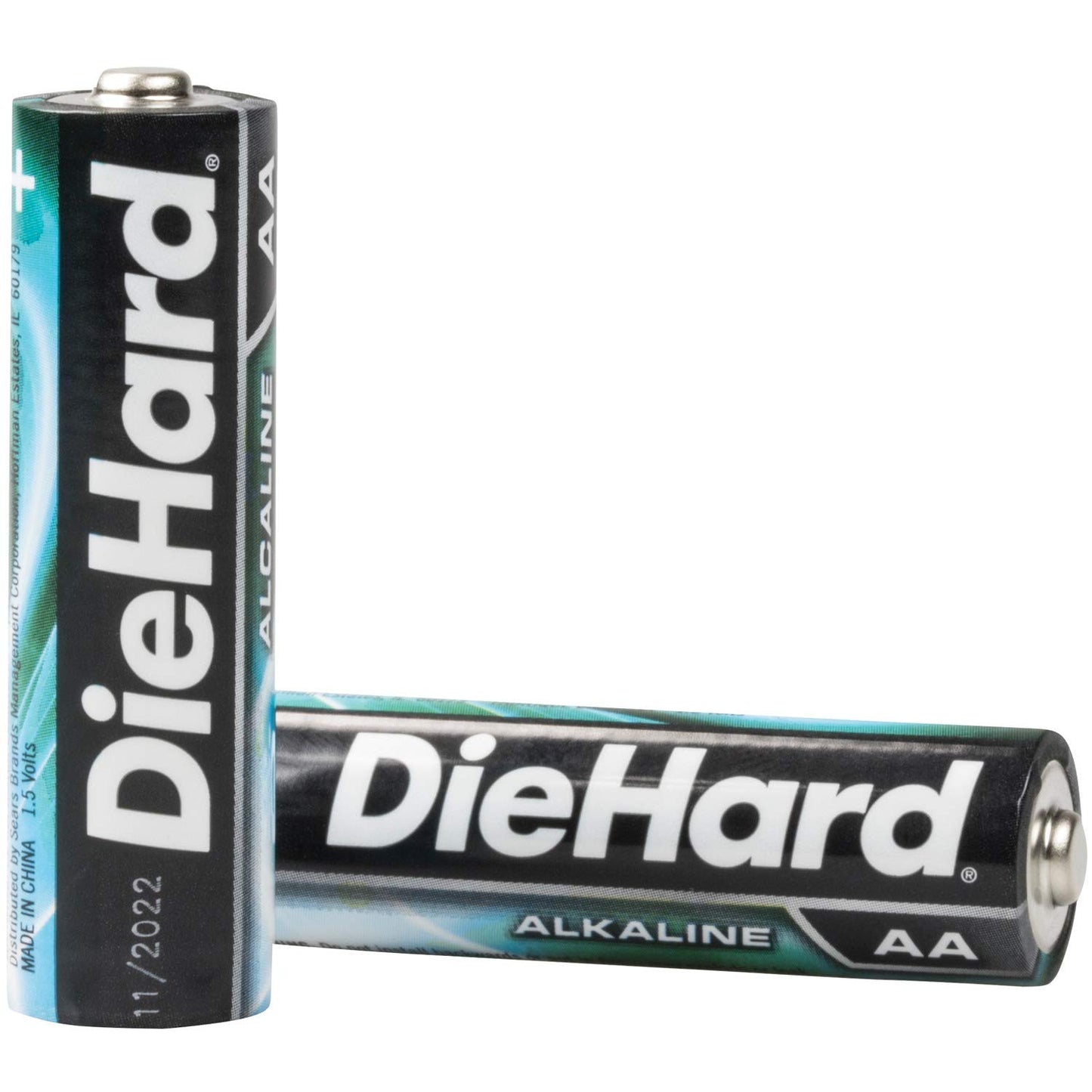 DieHard Long Lasting Alkaline Batteries AA - 16 Pack