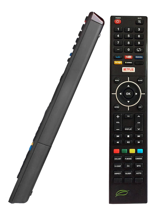 Replacement SEIKI Smart TV Remote Control for Seiki SE32HY19T Smart tv Remote with Netflix VUDU YouTube Pandora Keys