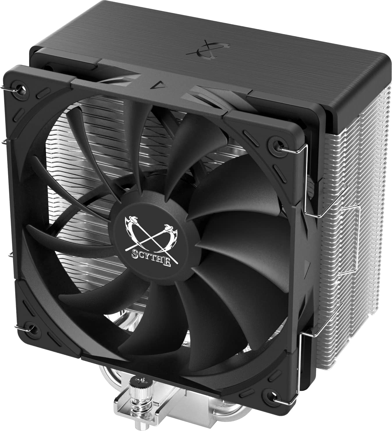 Scythe Kotetsu Mark 3 CPU Air Cooler, 120mm Single Tower, AMD AM5/AM4/Ryzen, Intel LGA 1700/1200/1151 (Kotetsu 3, SCKTT-3000)