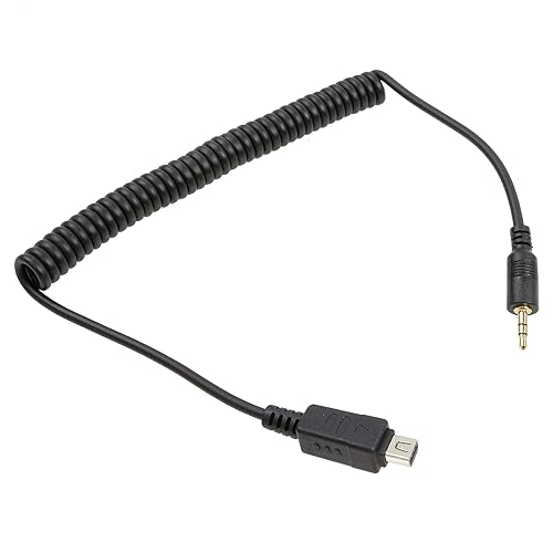 Foto&Tech Remote Camera Cable UC1 Compatible with PocketWizard Plus III Plus II Plus MultiMAX Transceiver Miops Mobile Dongle & Olympus OM-D E-M5 Mark
