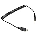 Foto&Tech Remote Camera Cable UC1 Compatible with PocketWizard Plus III Plus II Plus MultiMAX Transceiver Miops Mobile Dongle & Olympus OM-D E-M5 Mark