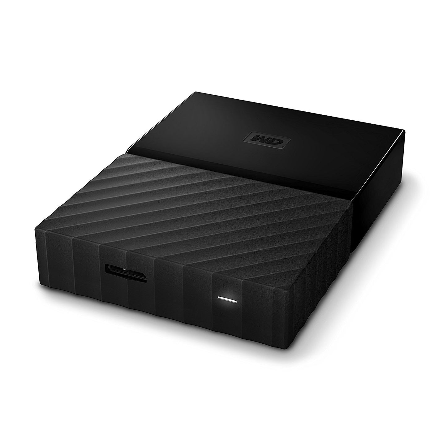 WD 2TB Black My Passport Portable External Hard Drive - USB 3.0 - WDBYFT0020BBK-WESN
