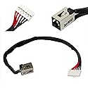 GinTai DC Power Jack Harness Cable Replacement for Toshiba P75-A7100 P75-A7200 P70t-AST2GX1 P75-A