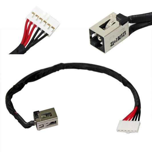 GinTai DC Power Jack Harness Cable Replacement for Toshiba P75-A7100 P75-A7200 P70t-AST2GX1 P75-A