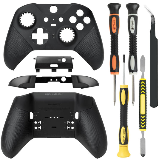 Housing Shell Faceplate Front Back Case Top Cover Bottom Case LB RB Bumper Trigger Button Middle Baffle for Xbox One Elite Series 2 Elite Series 2