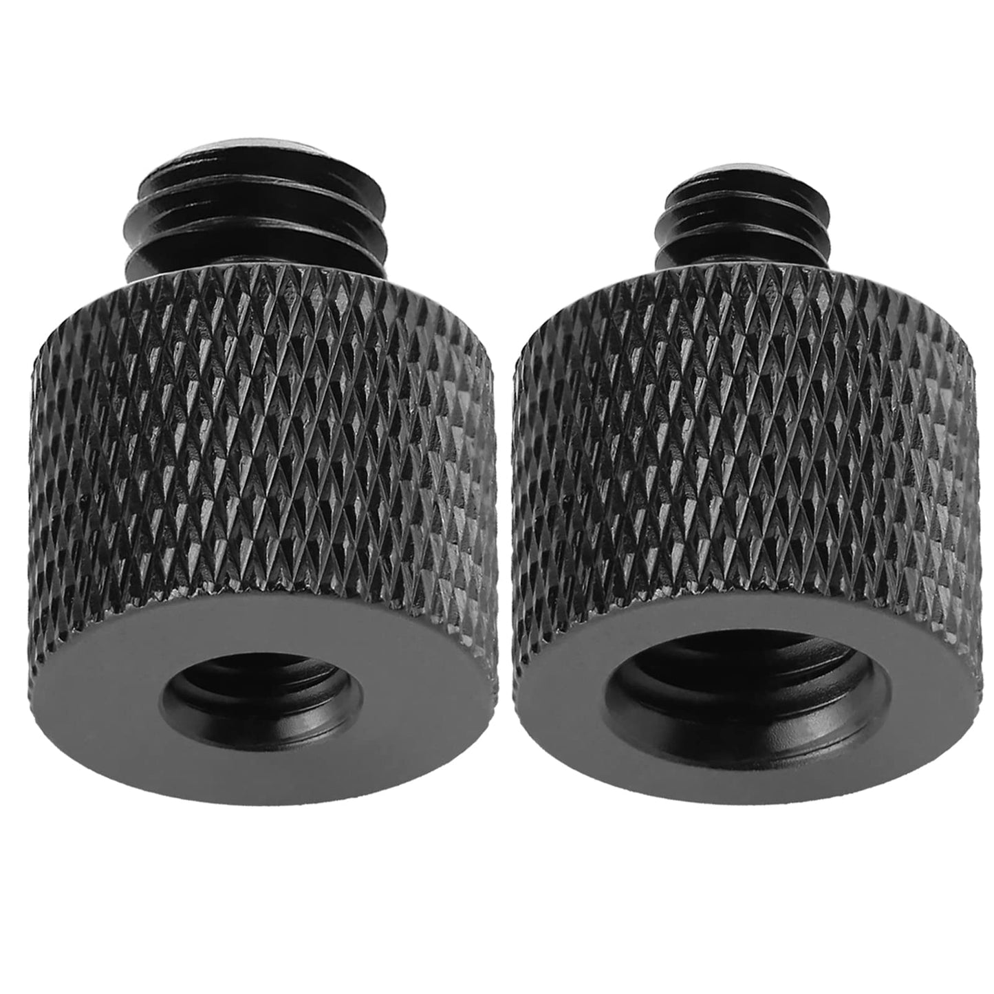 Frgyee 1/4 to 3/8 & 3/8 to 1/4 Camera Tripod Adapter - Male to Female Screw for Camera, Mount, Monitor