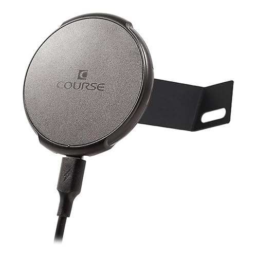 Course Motorsports Direct Fit Phone Mount | MagSafe Compatible | Wireless or Magnetic Charging Head | Custom Dash Mount | Compatible with Jeep Grand