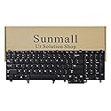 SUNMALL Replacement Keyboard Compatible with Dell Latitude E5520 E5520m E5530 E6520 E6530 E6540 Precision M4600 M4700 M6600 M6700 Laptop US Layout