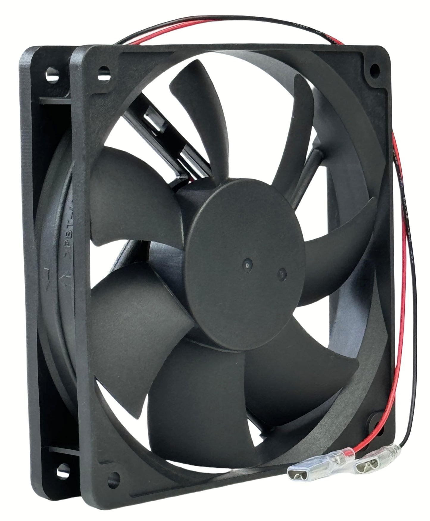 for COSTECH D12A04LWSZC0 Cooling Fan, 12V 0.24A 12025 120x120x25mm 2-Wire Cooling Fan