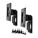 Ergotron - Dual Monitor Tilt Pivot Kit - for 2 Monitors 0 to 11 lbs Each - Add-on for WorkFit-S, WorkFit-A, WorkFit-C, and Neo-Flex Dual Monitor Stand