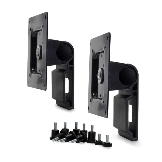 Ergotron - Dual Monitor Tilt Pivot Kit - for 2 Monitors 0 to 11 lbs Each - Add-on for WorkFit-S, WorkFit-A, WorkFit-C, and Neo-Flex Dual Monitor Stand