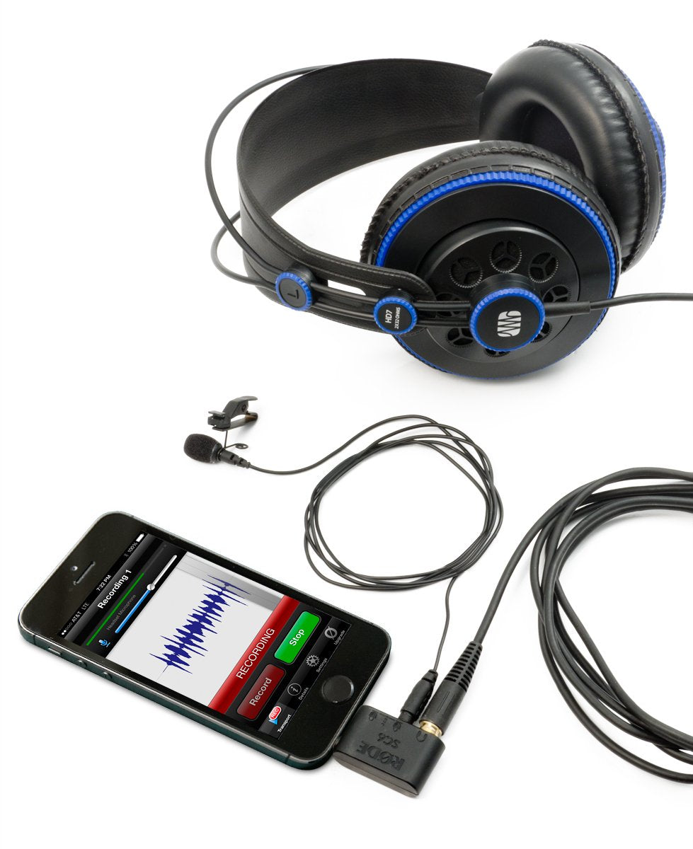 Rode SC6 Breakout Box for Smartphones And Tablets Black