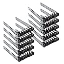 Hard Drive Tray Caddy 2.5 SSD Caddy G176J 0G176J Hard Drive Bracket Compatible with Dell PowerEdge 14/13/12th Generation T440 T640 R730 R730XD R630