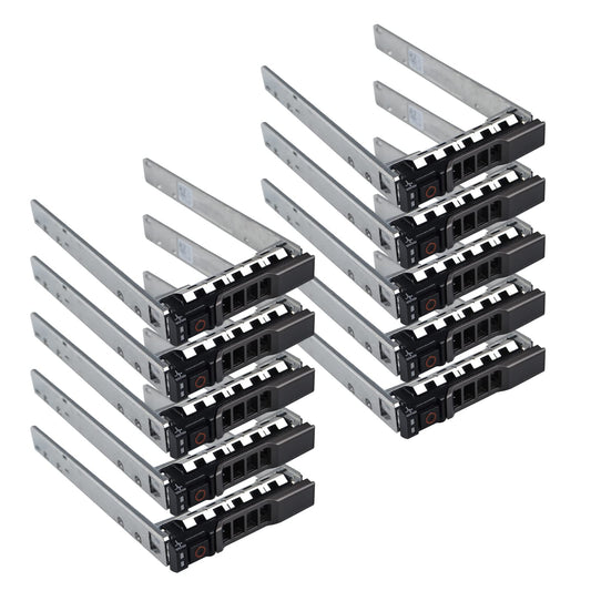 Hard Drive Tray Caddy 2.5 SSD Caddy G176J 0G176J Hard Drive Bracket Compatible with Dell PowerEdge 14/13/12th Generation T440 T640 R730 R730XD R630