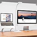 EppieBasic Led Desk Lamp,24W 31.5IN Architect Double Head Desk Lamps for Home Office,Dimmable & 6 Color Modes Extra Bright Modern Table lamp