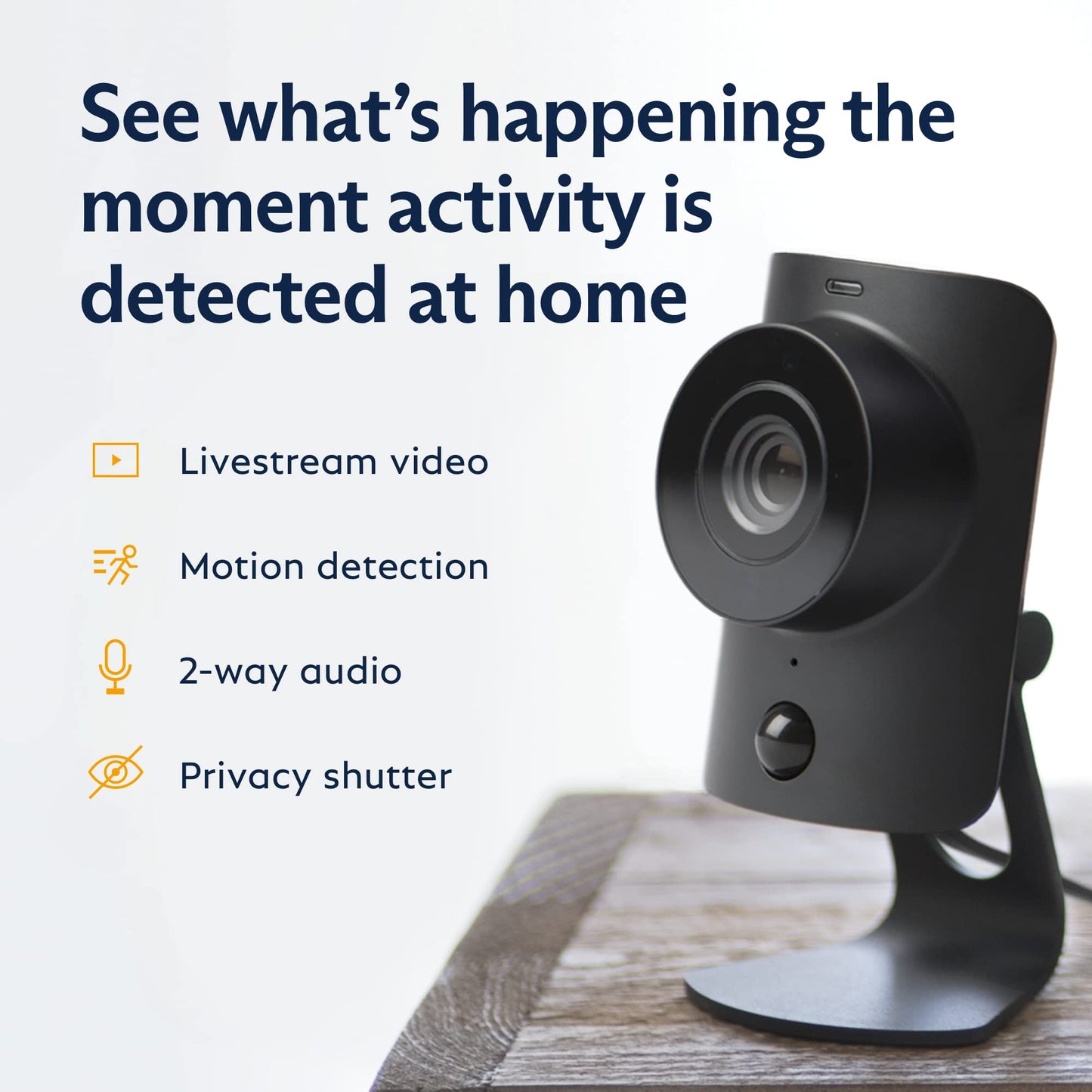 SimpliSafe 9 Piece Wireless Home Security System w/HD Camera - Optional 24/7 Professional Monitoring - No Contract - Compatible with Alexa and Google