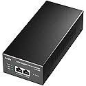 Cudy POE300 60W Gigabit Ultra PoE++ Injector, Up to 60W Ultra Power Supply, 1000Mbps Shielded RJ-45, IEEE 802.3 af/802.3 at/802.3 bt Compliant, Metal