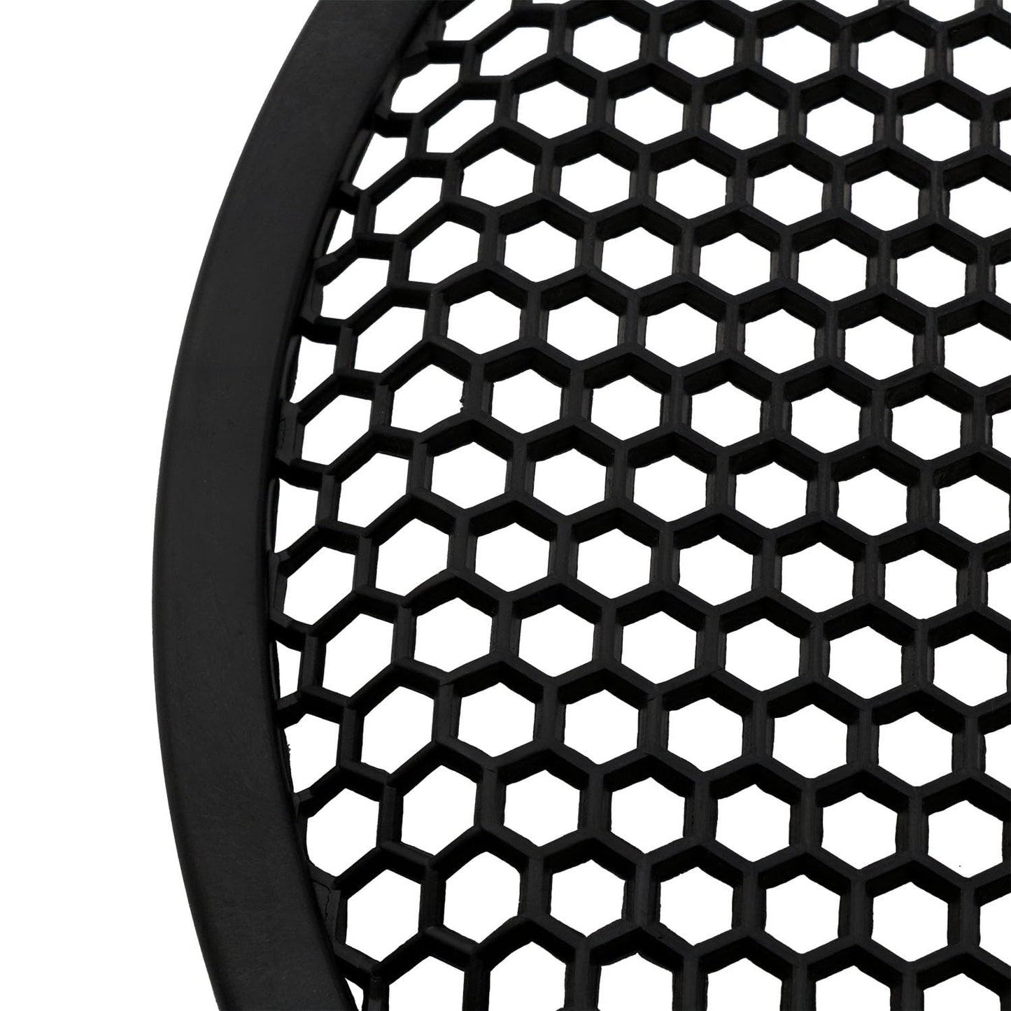 Yocimango 12 Inch Durable Plastic Mesh Waffle Speaker Cover/Screws Audio Sub Woofer Grille Net Protector Cover/Horn Guard Grills Decorative DIY Home