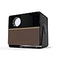 RCA Smart mini projector | 1080P Portable Projector with Wifi and Bluetooth | Movie Projector with Tilt Stand | Adjustable Screen Size