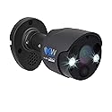 GW Security 5MP 30FPS Real-Time 1920P 2-Way Audio Spotlight Color Night Vision Outdoor/Indoor PoE IP Bullet Security Camera
