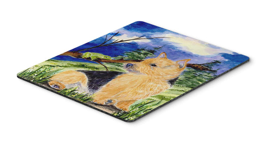 Caroline's Treasures SS8984MP Norwich Terrier Mouse Pad/Hot Pad/Trivet, Large, Multicolor