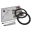 8" Foam Speaker Repair Kit OD: 6.625" Roll OD: 6.25", Cone: 5.5", ID: 5.125" FSK-7JBL (Pair)