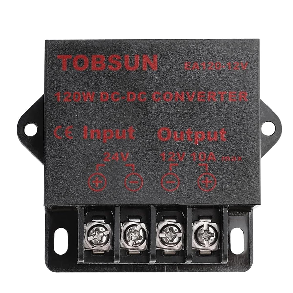 DC 24V to DC 12V 10A 120W Step Down Buck Converter Voltage Regulator Reducer Power Converter Mini Module 12V Transformer