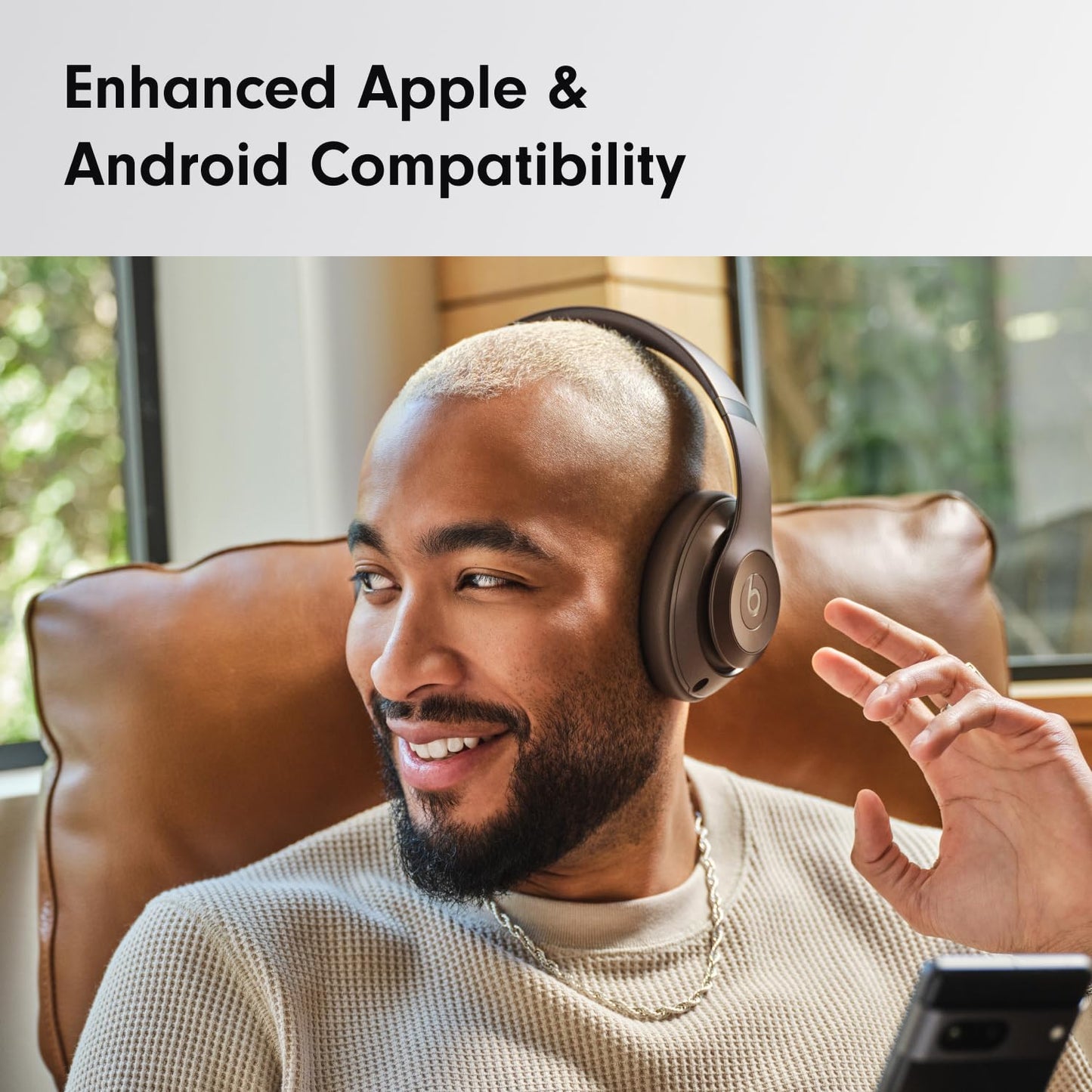 Beats Studio Pro - Premium Wireless Over-Ear Headphones- Up to 40-Hour Battery Life, Active Noise Cancelling, USB-C Lossless Audio, Apple & Android…