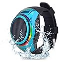 Frewico Wearable Portable Waterproof Bluetooth Speaker Watch X10 Clip Speaker MP3 Player Handsfree Clear Call Speakerphone,TWS,SD Card Slot,Selfie