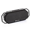 Altec Lansing HydraWAVE Portable Bluetooth Speaker, 12h Playtime, USB-C Quick Charge, True Wireless Pairing, IP67 Waterproof Bluetooth Speaker, Voice