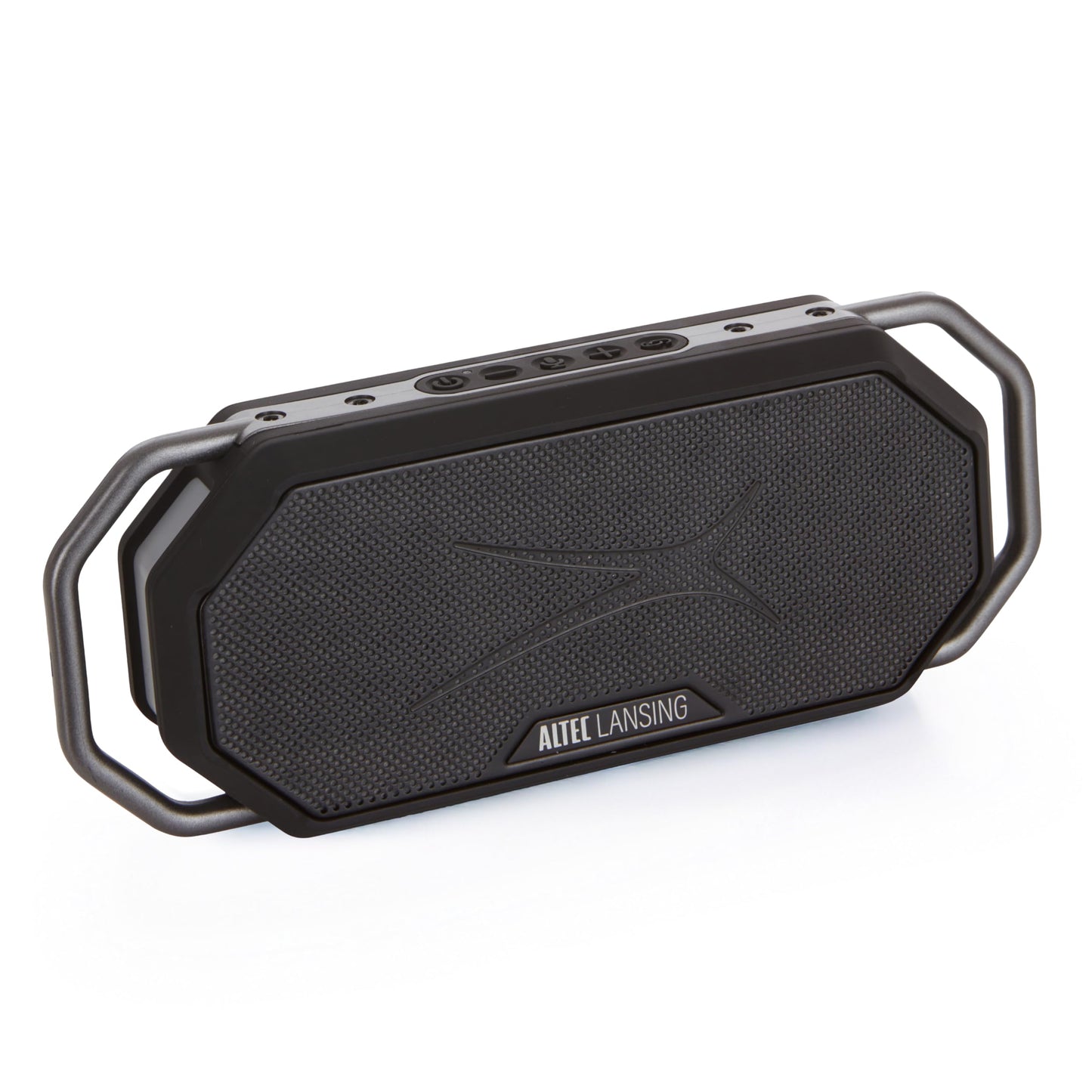 Altec Lansing HydraWAVE Portable Bluetooth Speaker, 12h Playtime, USB-C Quick Charge, True Wireless Pairing, IP67 Waterproof Bluetooth Speaker, Voice