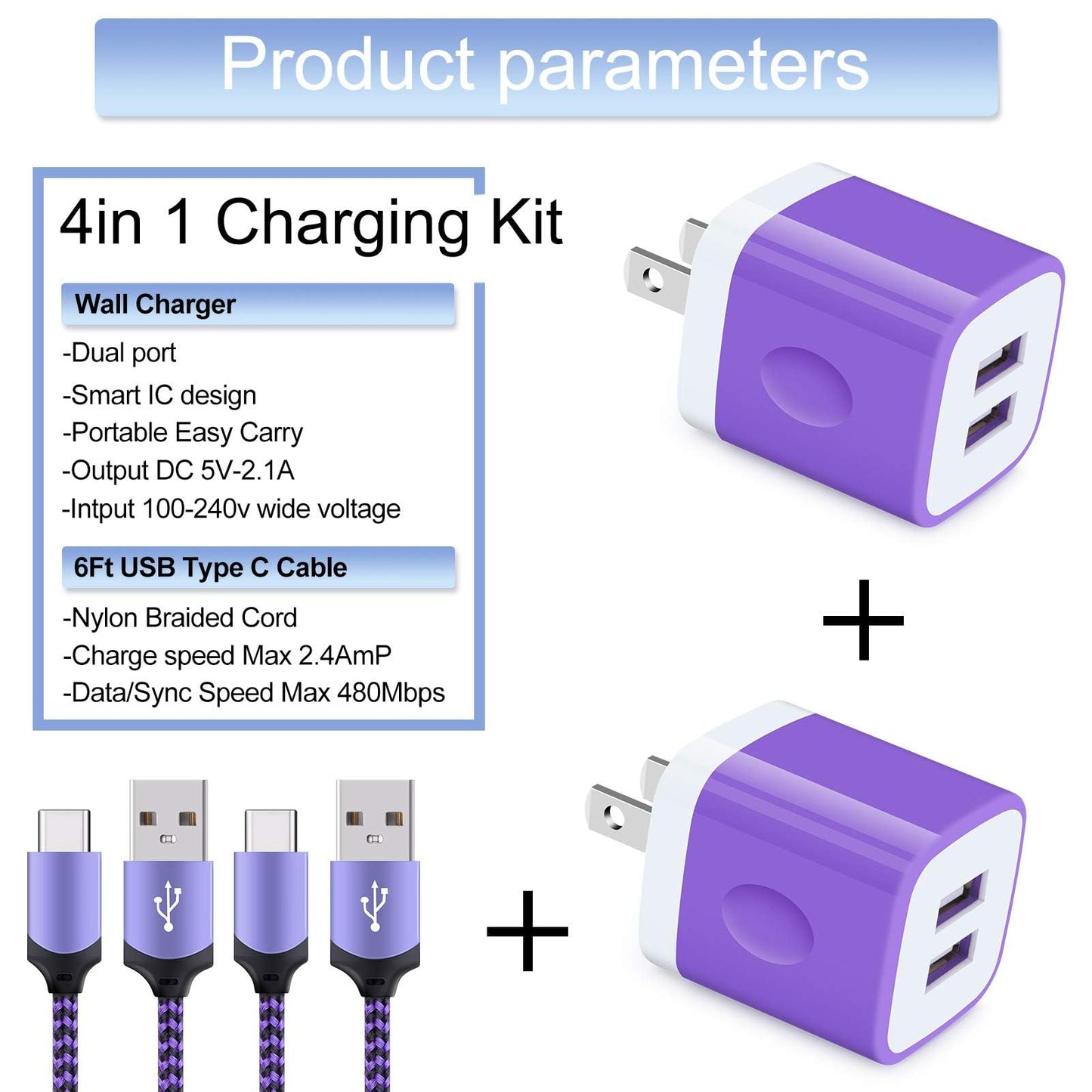 USB C Wall Charger Fast for Samsung Galaxy S26 Ultra S25 FE Ultra S25+ S24 FE S23 FE Ultra S23+ S22 S21 Plus S20 Note 20 A17 A57 A37 A56 A16 A15 A54
