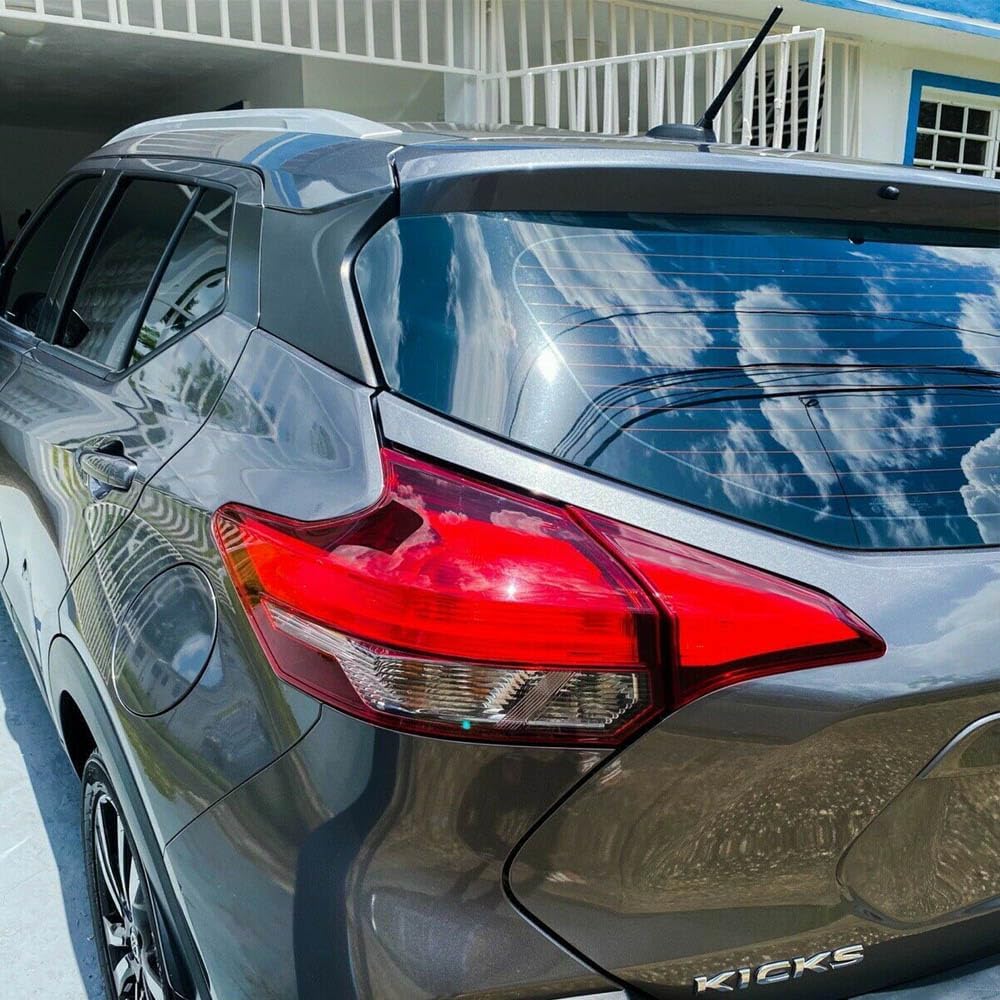 KSaAuto Antenna for Nissan Rogue Pathfinder 350z Cube Leaf Versa Note Versa Sedan Navara NP300 Murano Titan Frontier, Short Car Nissan Accessories