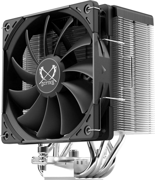 Scythe Kotetsu Mark 3 CPU Air Cooler, 120mm Single Tower, AMD AM5/AM4/Ryzen, Intel LGA 1700/1200/1151 (Kotetsu 3, SCKTT-3000)