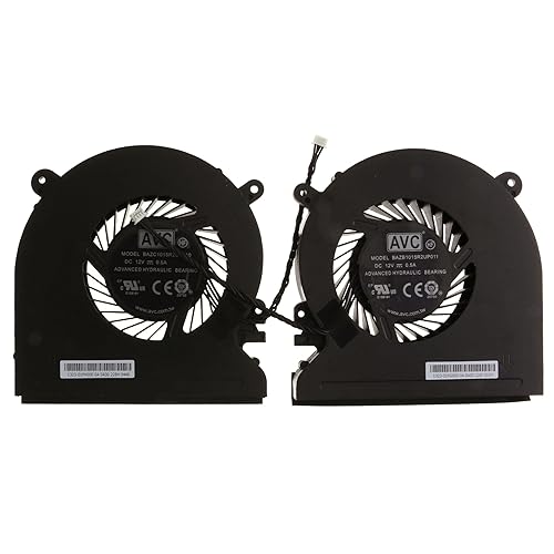 Replacement CPU Cooling Fan for Intel Phantom Canyon NUC11PHK BAZB10115R2UP010 1323-01FH000 BAZB10115R2UP011 1323-01FG000